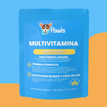 Multivitamina — Apoyo General