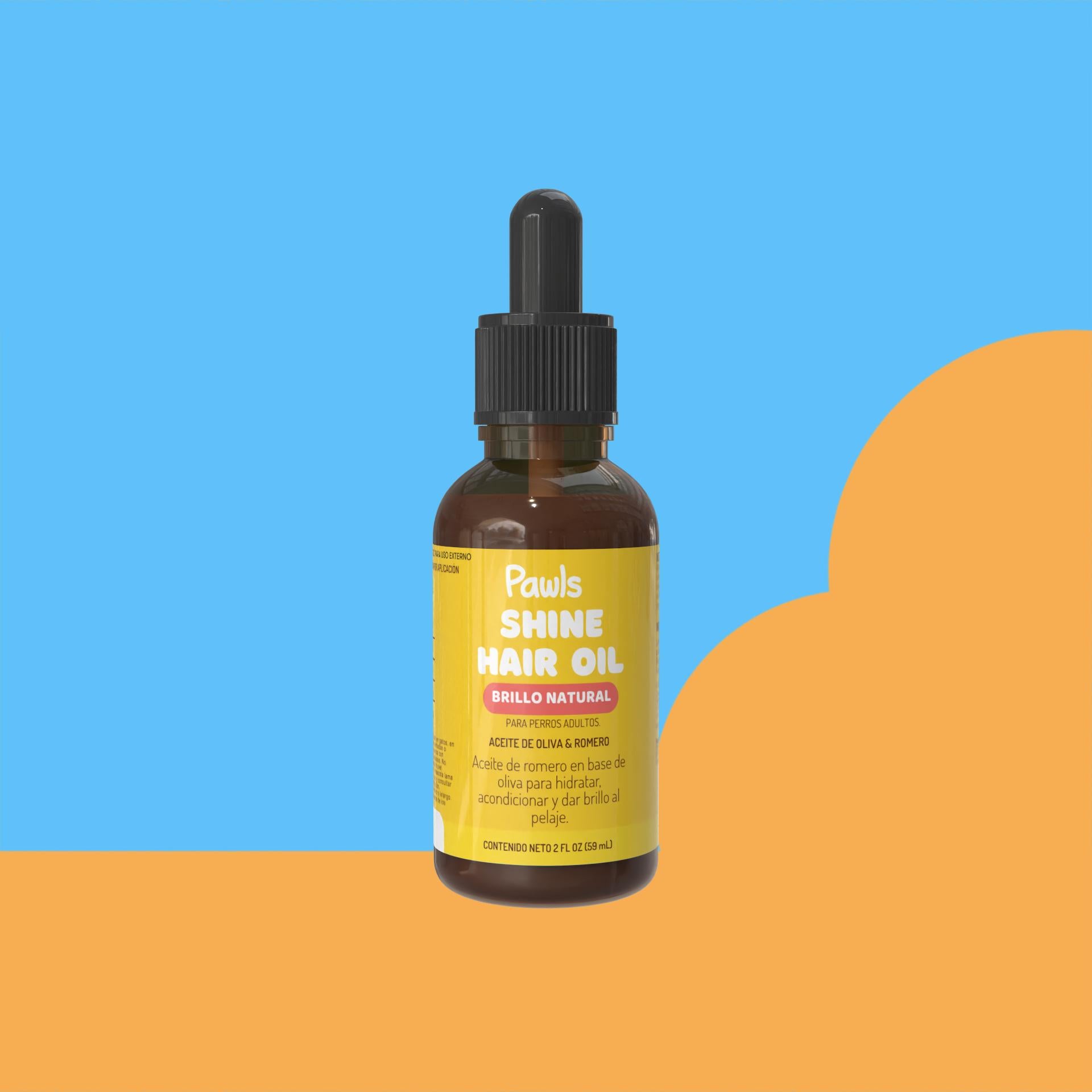 Shine Hair Oil