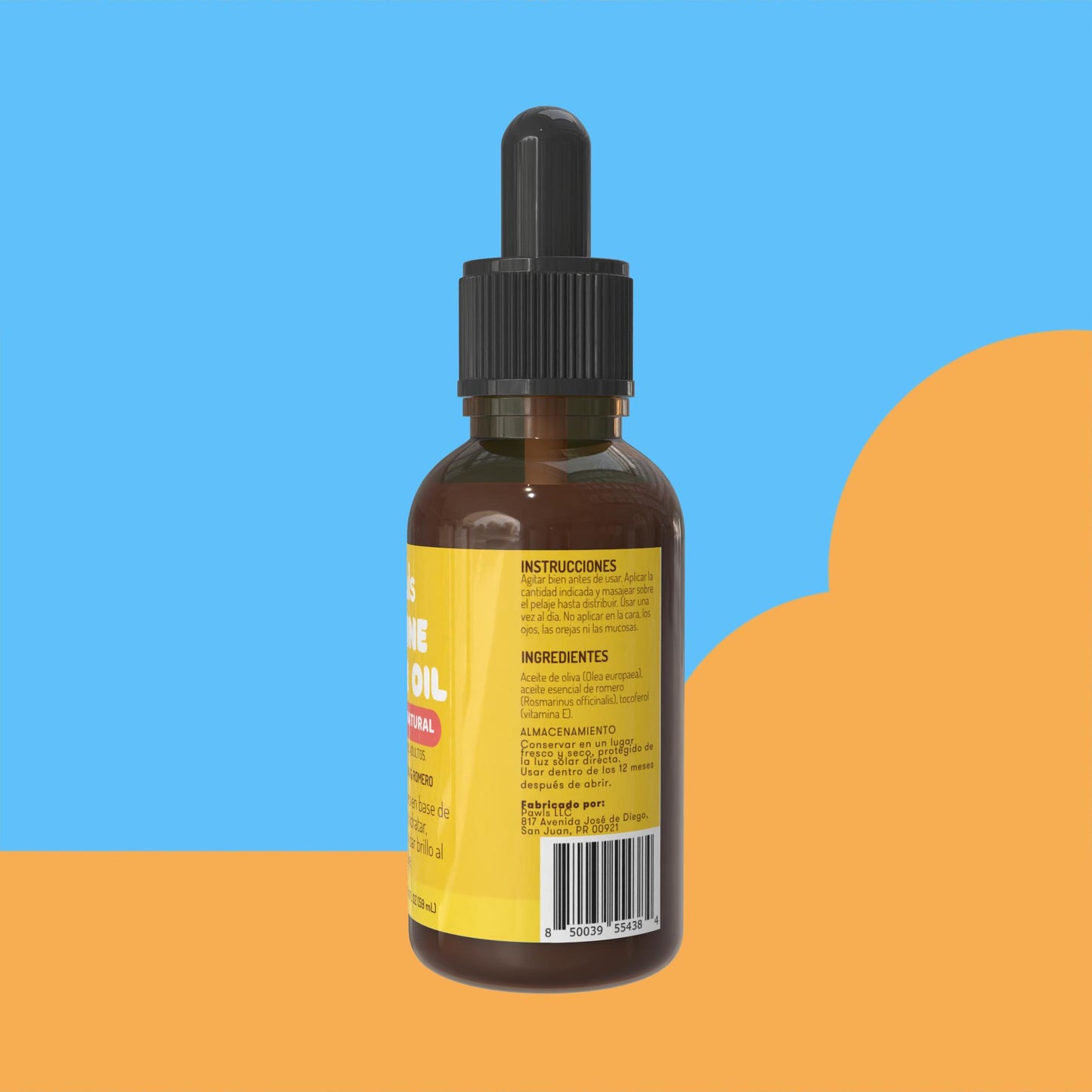 Shine Hair Oil