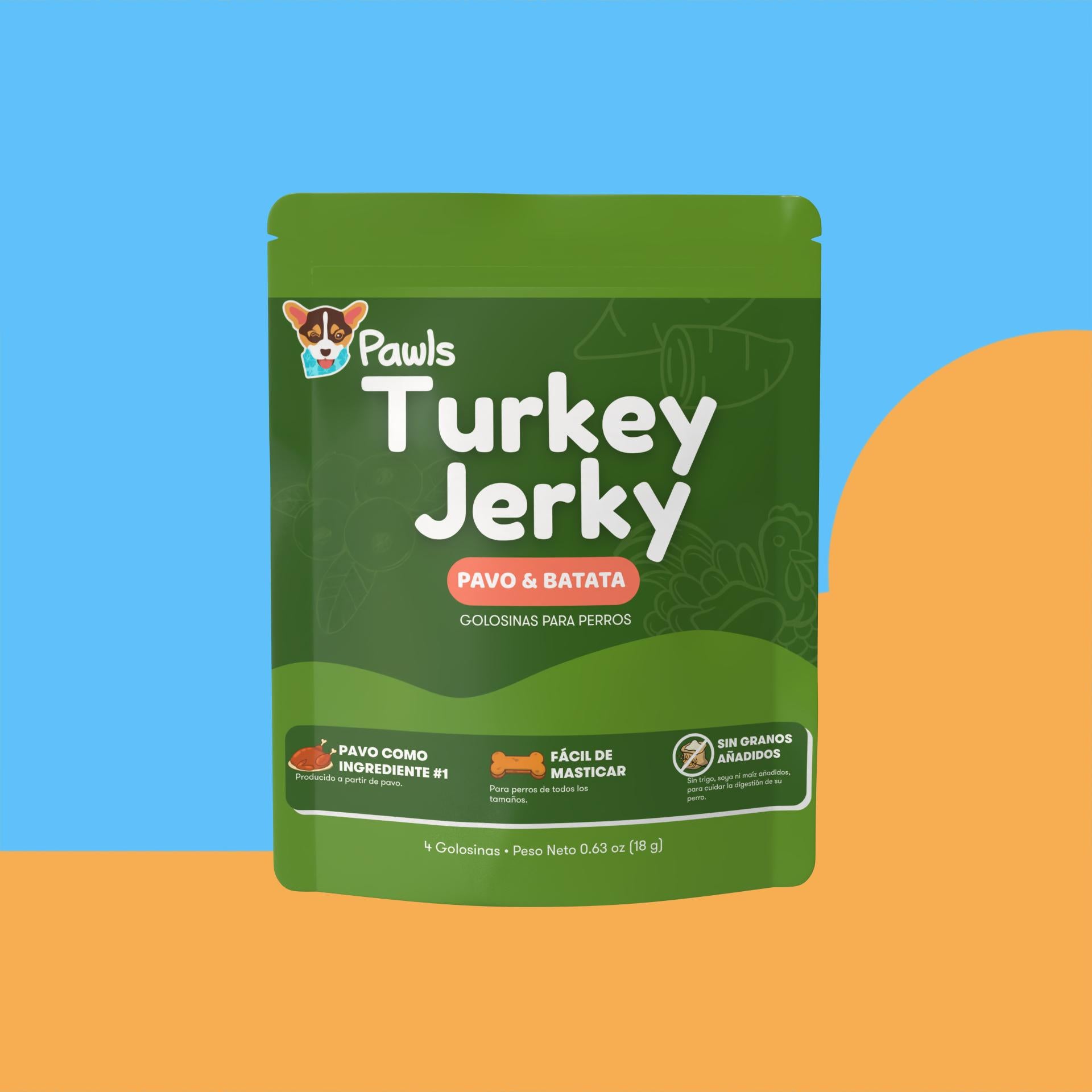 Turkey Jerky — Pavo & Batata
