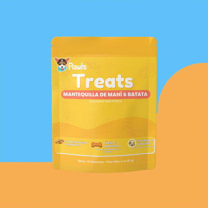Treats — Mantequilla de Maní & Batata