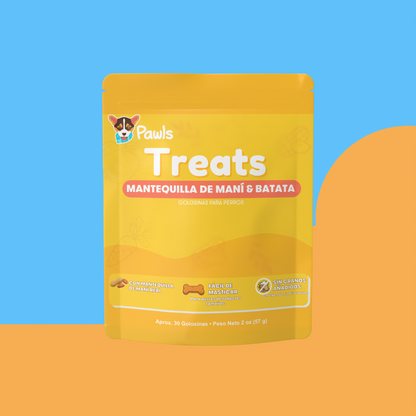 Treats — Mantequilla de Maní & Batata