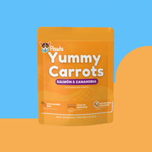 Yummy Carrots — Salmón & Zanahoria