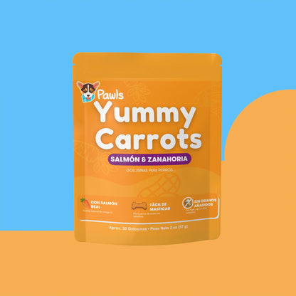 Yummy Carrots — Salmón & Zanahoria