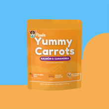 Yummy Carrots — Salmón & Zanahoria