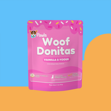Woof Donitas — Vainilla & Yogur