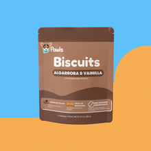Biscuits — Algarroba & Vainilla