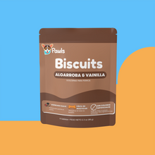 Biscuits — Algarroba & Vainilla