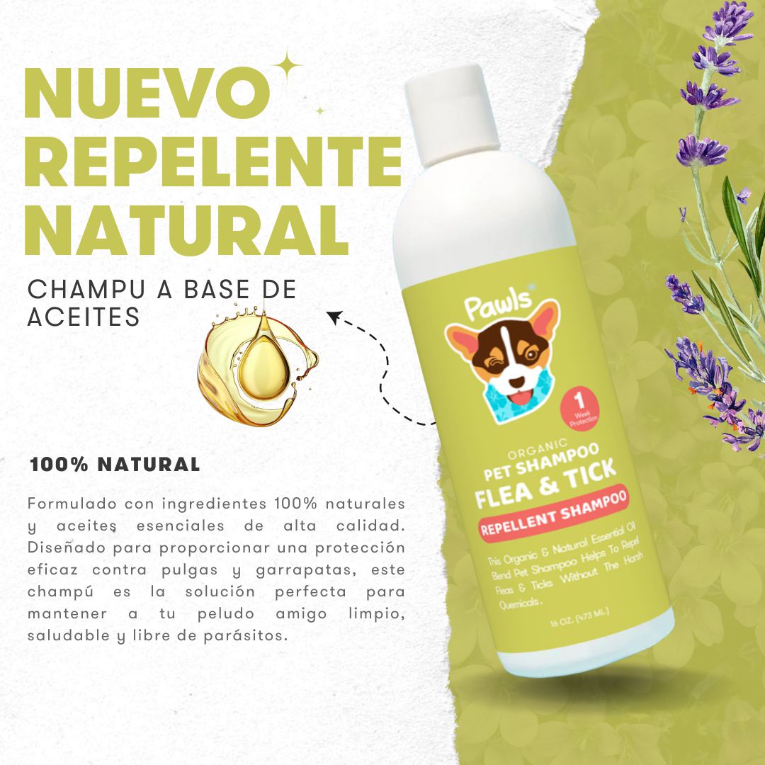 Flea & Tick Pet Shampoo™