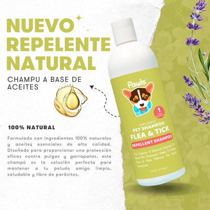 Champú Protección Pulgas & Garrapatas