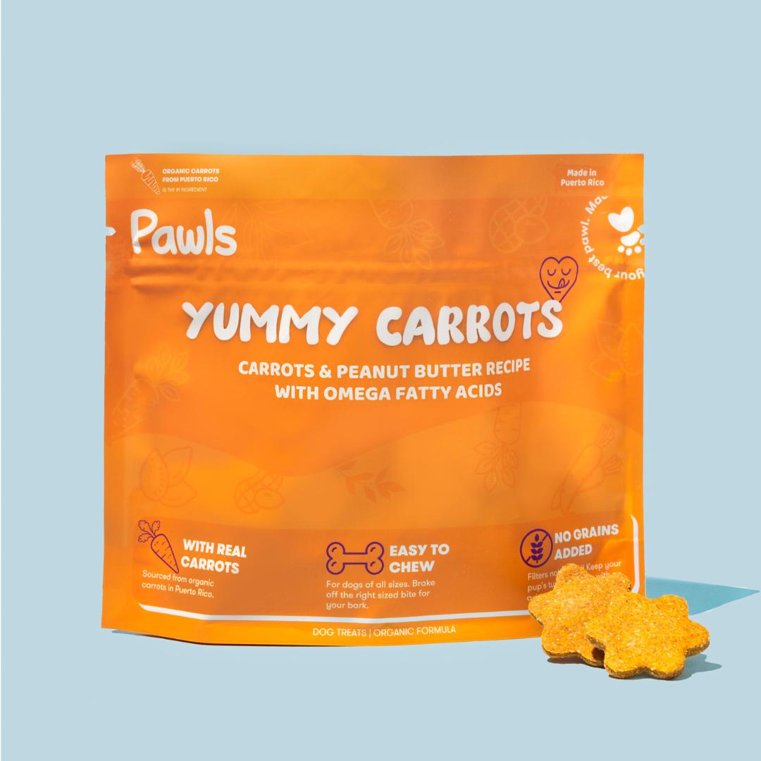 Yummy Carrots 🥕🧡(Zanahoria & Peanut Butter)