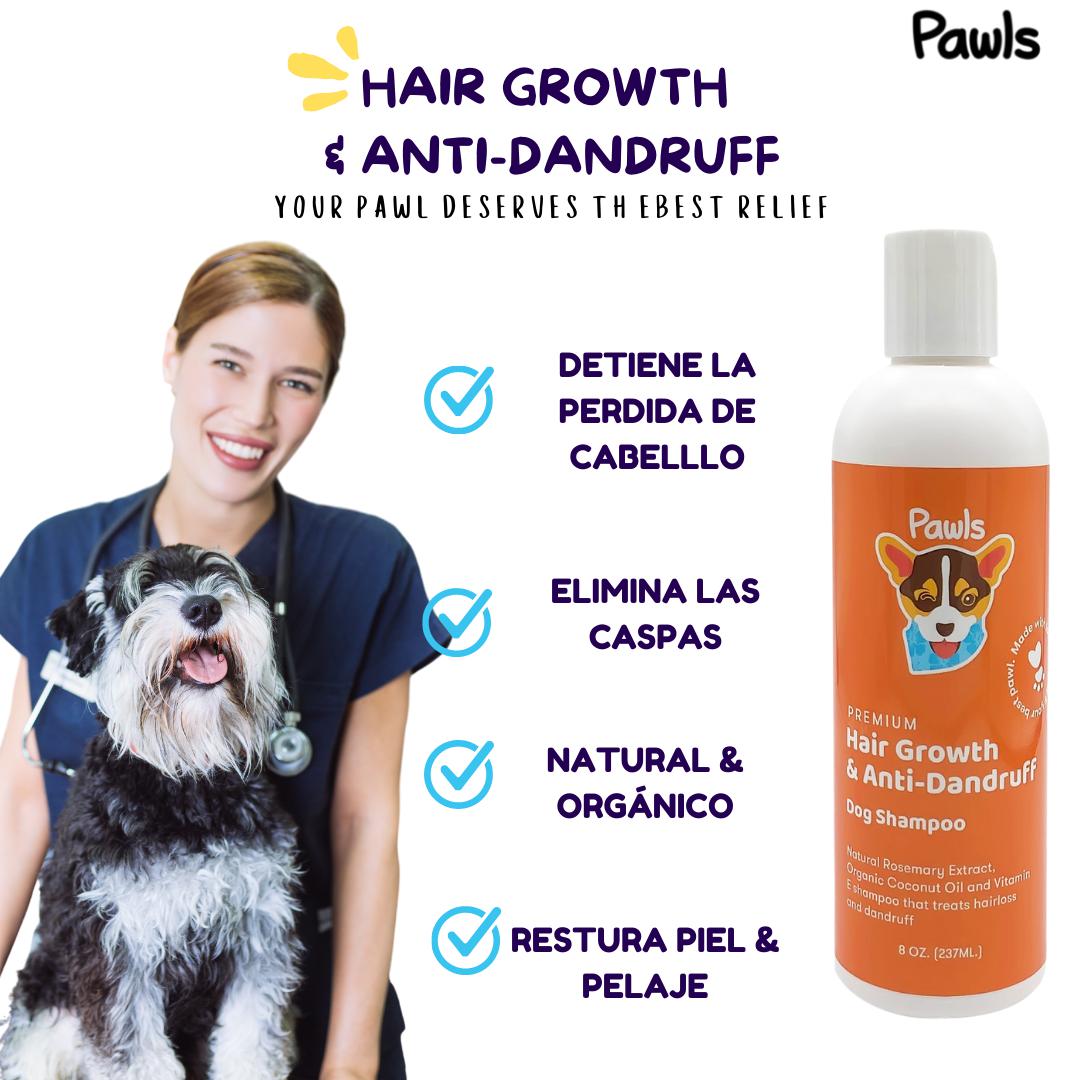Hair Growth & Anti-Dandruff Shampoo™