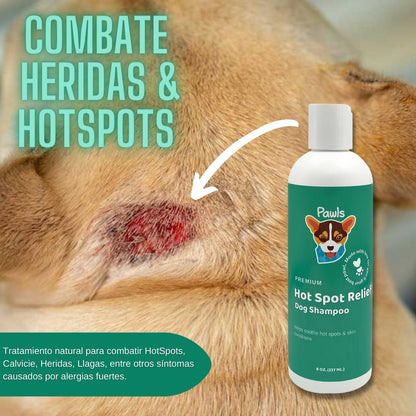 Hot Spot Relief Dog Shampoo™
